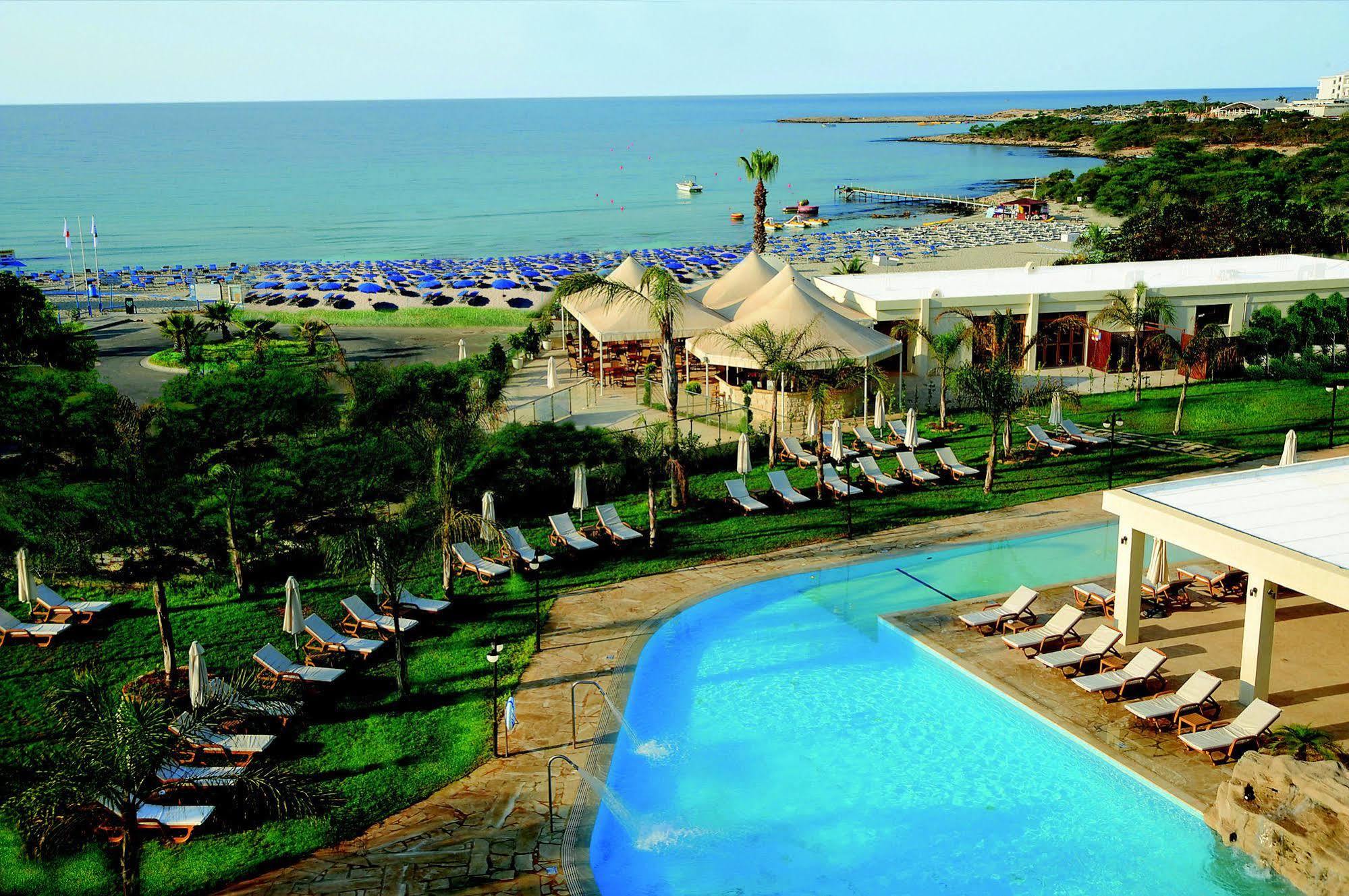 Hotel Olympic Bay Adults Only Ayia Napa Esterno foto
